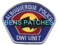 NEW MEXICO,ALBUQUERQUE POLICE DWI UNIT 2_wm